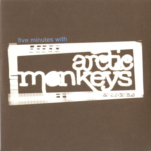 Arctic Monkeys Five Minutes With Arctic Monkeys UK CD single